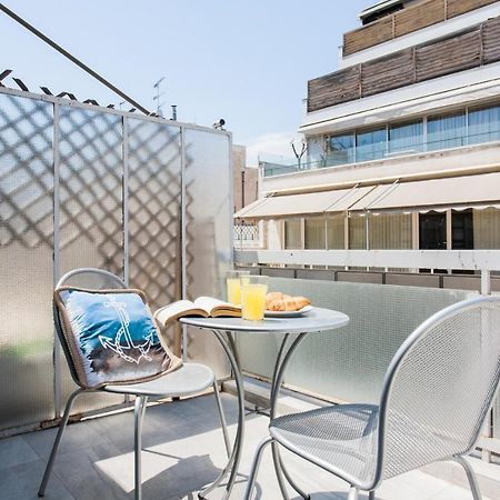 Aegean Style, City Center Studio Next To Acropolis Atenas Exterior foto
