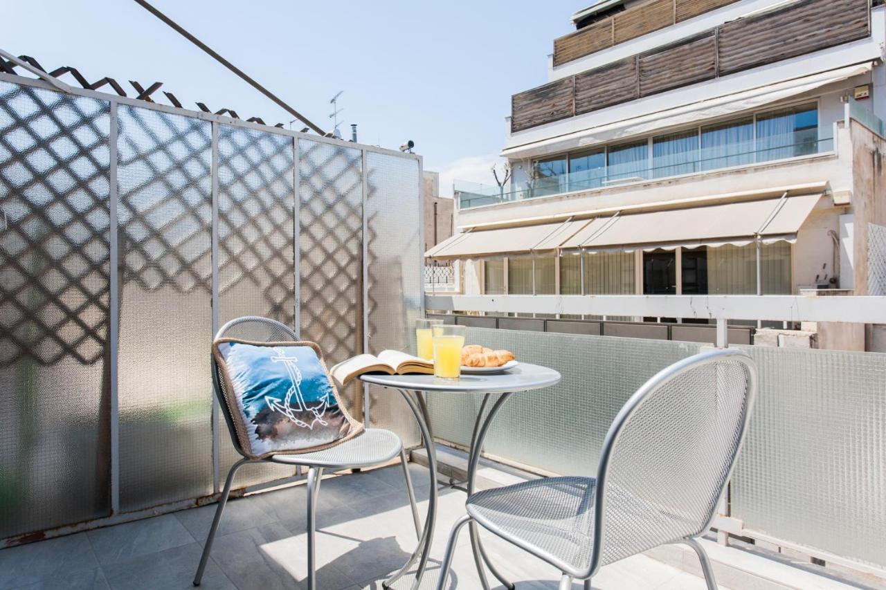 Aegean Style, City Center Studio Next To Acropolis Atenas Exterior foto