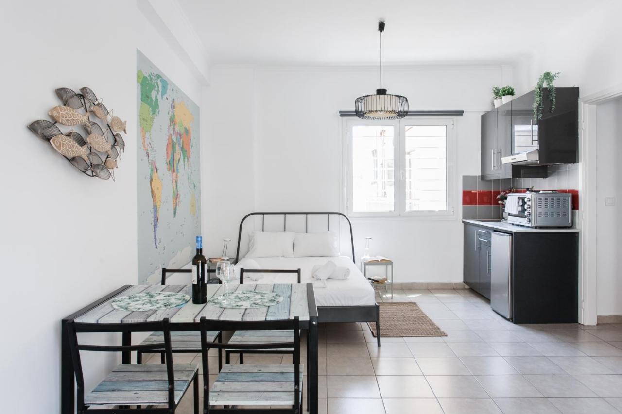 Aegean Style, City Center Studio Next To Acropolis Atenas Exterior foto
